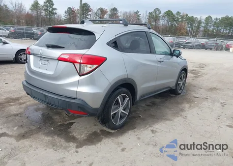 2022 Honda Hr-V Ex из США, поврежденный, VIN 3CZRU5H57NM730219